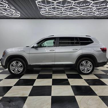 Reflex Silver Metallic 2019 Volkswagen Atlas 3.6L SEL
