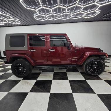 2008 Jeep Wrangler Unlimited Sahara