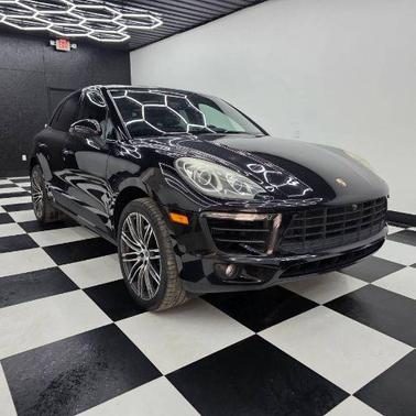 2016 Porsche Macan S