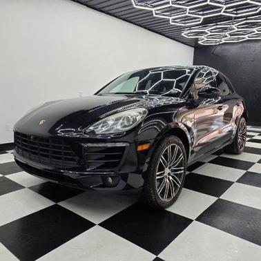 2016 Porsche Macan S