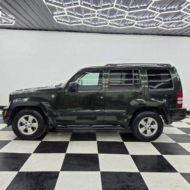 Natural Green Pearl 2010 Jeep Liberty Sport