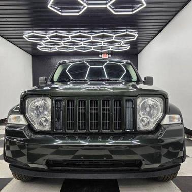 Natural Green Pearl 2010 Jeep Liberty Sport