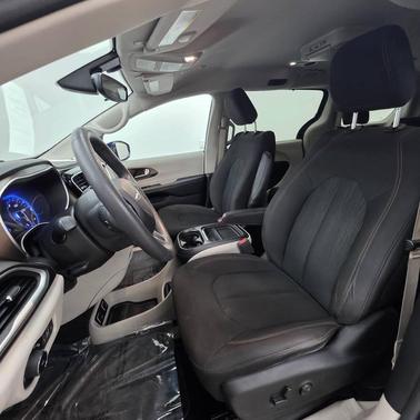 Jazz Blue Pearlcoat 2018 Chrysler Pacifica Touring Plus