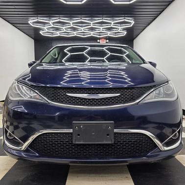 Jazz Blue Pearlcoat 2018 Chrysler Pacifica Touring Plus