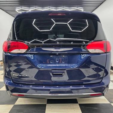 Jazz Blue Pearlcoat 2018 Chrysler Pacifica Touring Plus
