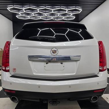 Platinum Ice Tricoat 2010 Cadillac SRX Luxury Collection