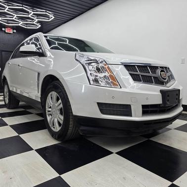 Platinum Ice Tricoat 2010 Cadillac SRX Luxury Collection