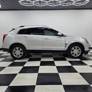 Platinum Ice Tricoat 2010 Cadillac SRX Luxury Collection
