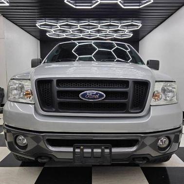 Silver Metallic 2007 Ford F-150 FX4