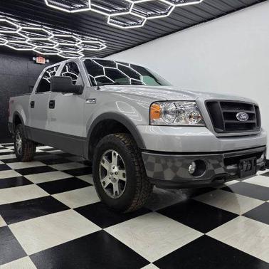 Silver Metallic 2007 Ford F-150 FX4