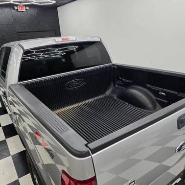 Silver Metallic 2007 Ford F-150 FX4