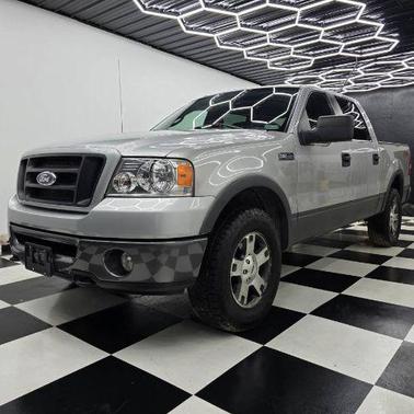 Silver Metallic 2007 Ford F-150 FX4