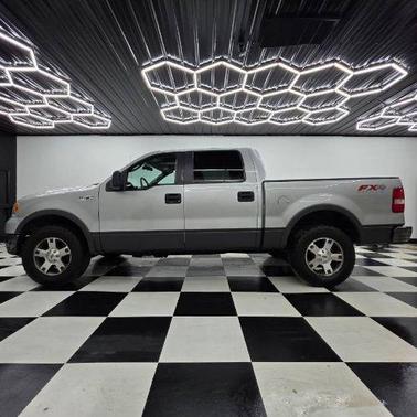 Silver Metallic 2007 Ford F-150 FX4