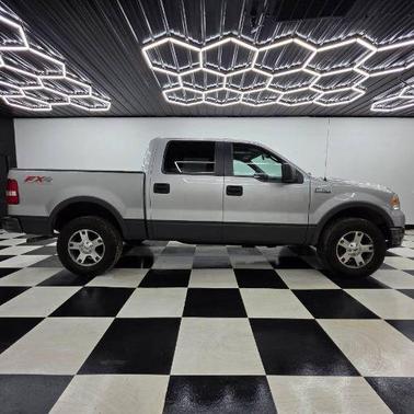 Silver Metallic 2007 Ford F-150 FX4