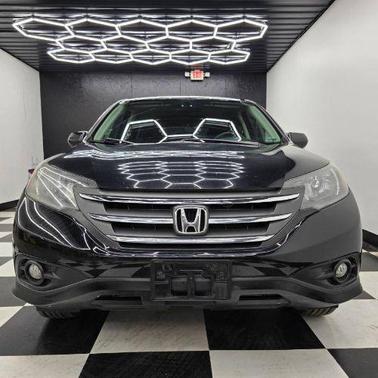 Crystal Black Pearl 2012 Honda CR-V EX