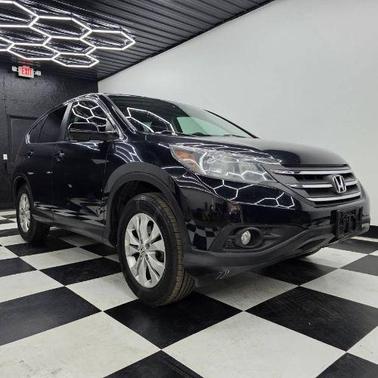 Crystal Black Pearl 2012 Honda CR-V EX