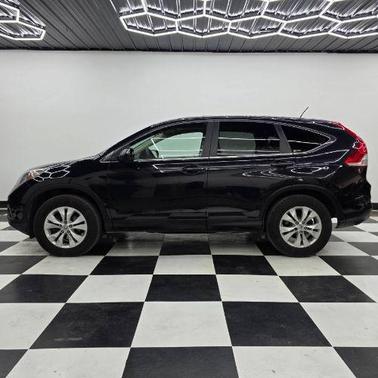 Crystal Black Pearl 2012 Honda CR-V EX