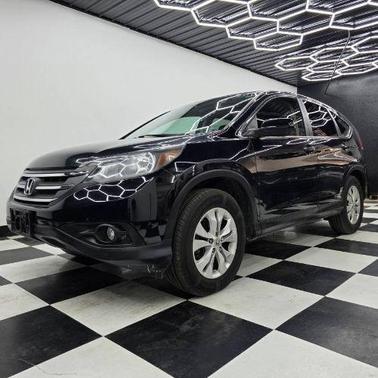 Crystal Black Pearl 2012 Honda CR-V EX