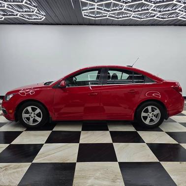 Red Hot 2016 Chevrolet Cruze Limited 1LT