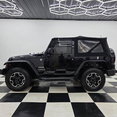Black Clearcoat 2014 Jeep Wrangler Sport