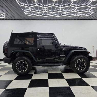 Black Clearcoat 2014 Jeep Wrangler Sport