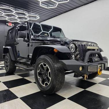 Black Clearcoat 2014 Jeep Wrangler Sport