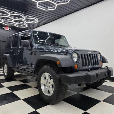 Black 2008 Jeep Wrangler Unlimited X