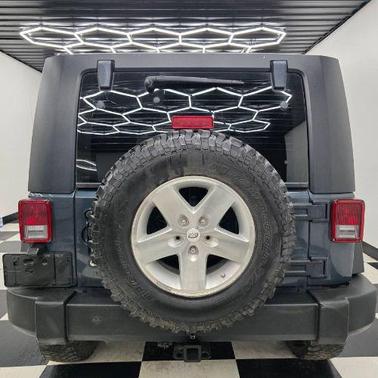 Black 2008 Jeep Wrangler Unlimited X