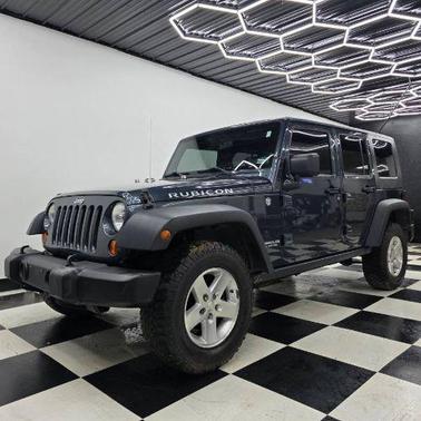 Black 2008 Jeep Wrangler Unlimited X