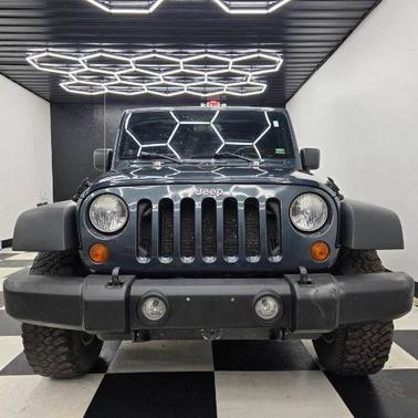 Black 2008 Jeep Wrangler Unlimited X
