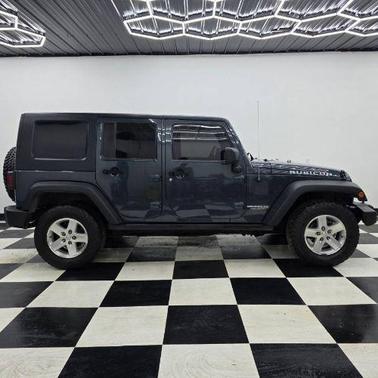 Black 2008 Jeep Wrangler Unlimited X