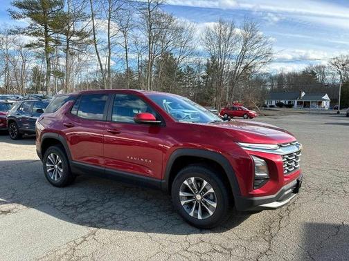 Radiant Red Tintcoat 2026 Chevrolet Equinox 1LT