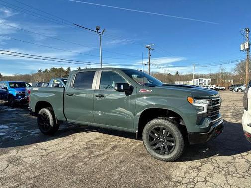 2026 Chevrolet Silverado 1500 LT Trail Boss
