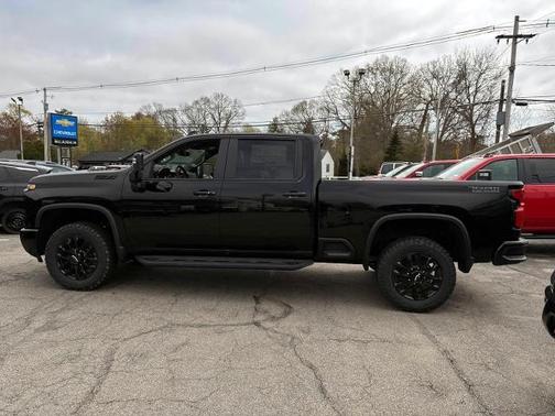Black 2026 Chevrolet Silverado 2500 LT