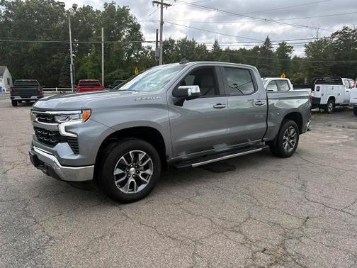 2025 Chevrolet Silverado 1500 LT