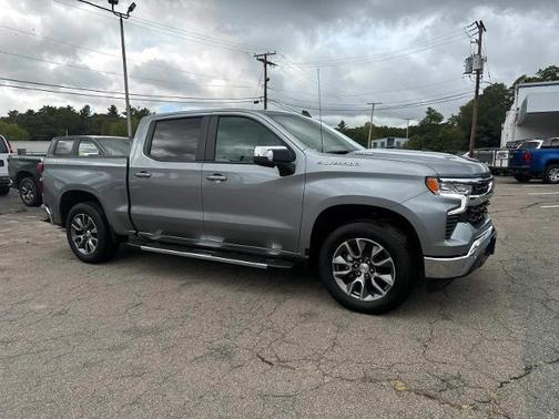 2025 Chevrolet Silverado 1500 LT