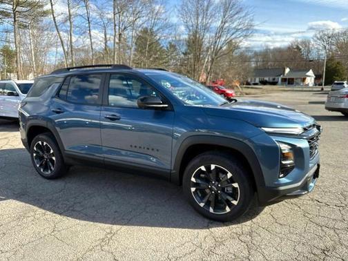 Lakeshore Blue Metallic 2026 Chevrolet Equinox AWD RS