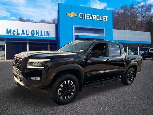 2023 Nissan Frontier PRO-4X