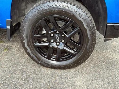 2022 Chevrolet Silverado 1500 Custom Trail Boss