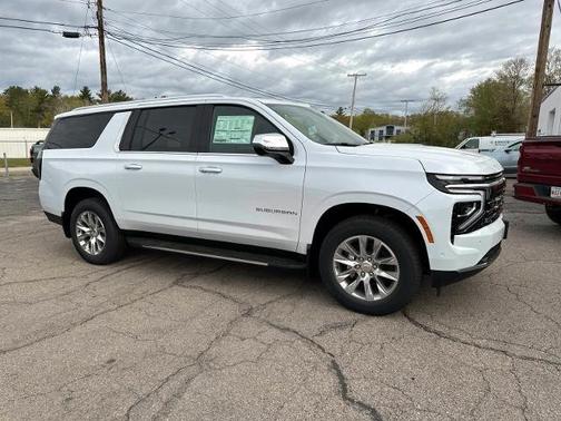 Polar White Tricoat 2026 Chevrolet Suburban Premier