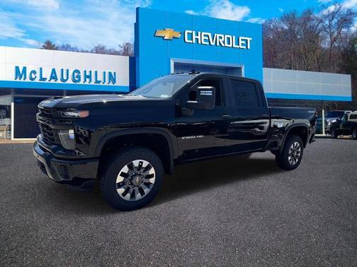 2025 Chevrolet Silverado 2500 Custom