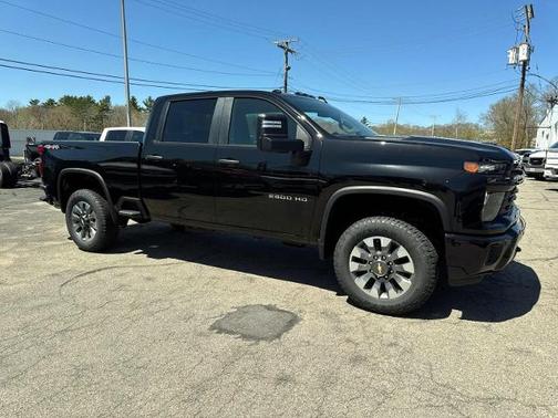 2025 Chevrolet Silverado 2500 Custom