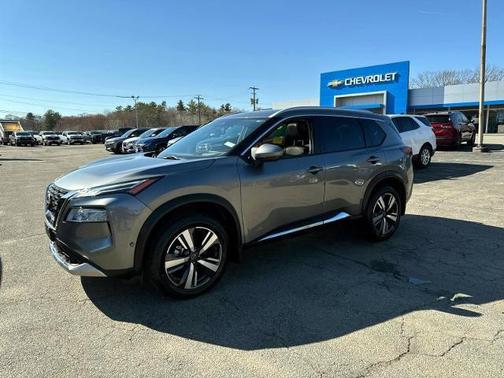 2023 Nissan Rogue Platinum