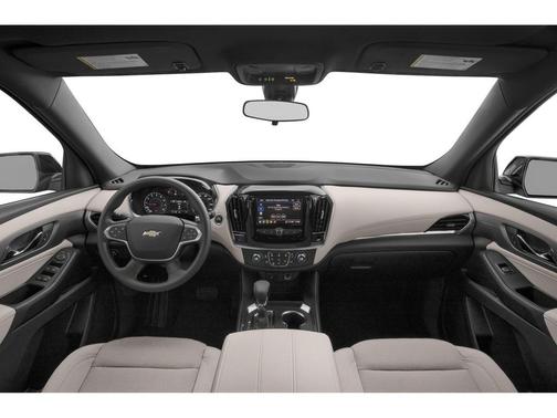 Sterling Gray Metallic 2023 Chevrolet Traverse LT Leather