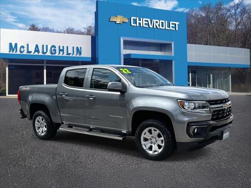 2022 Chevrolet Colorado LT