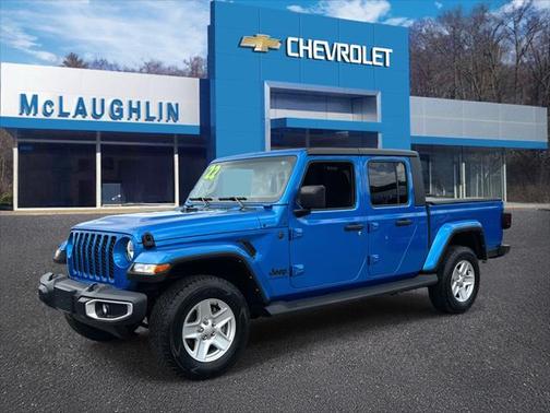 2022 Jeep Gladiator Sport S