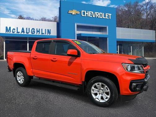 2021 Chevrolet Colorado LT