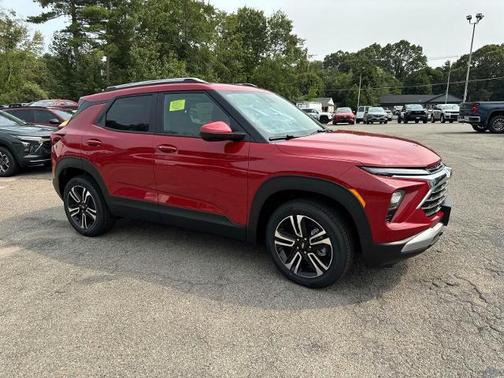 2026 Chevrolet Trailblazer LT