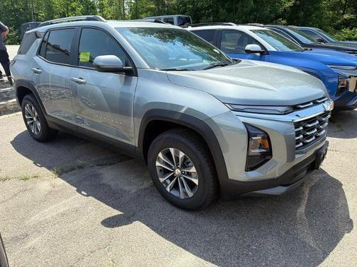 Sterling Gray Metallic 2026 Chevrolet Equinox 1LT