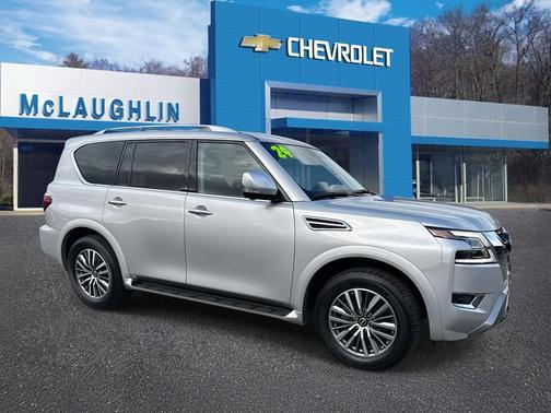 2024 Nissan Armada SL 4WD